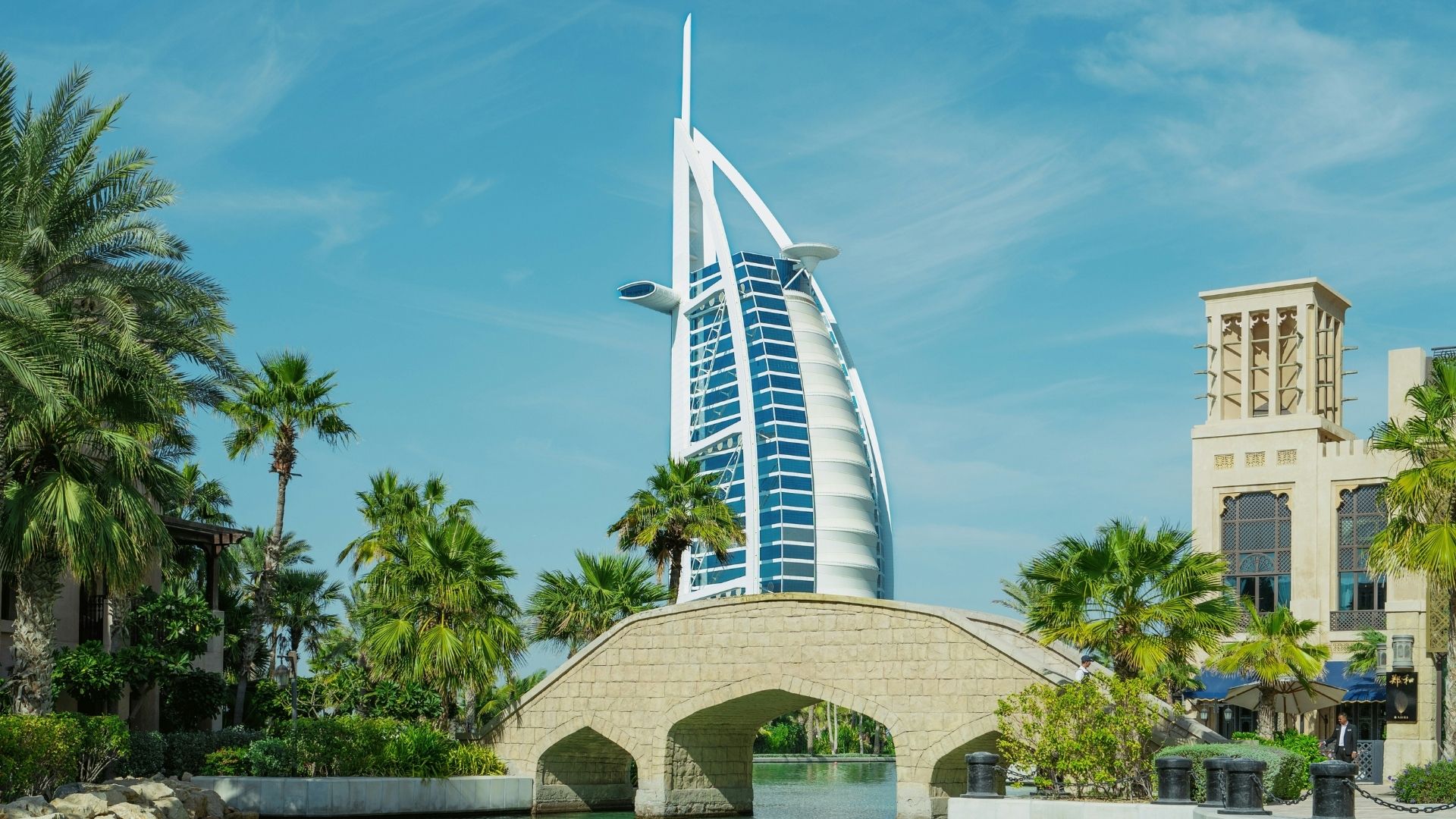 Dubai, UAE — Architectural opulence redefined