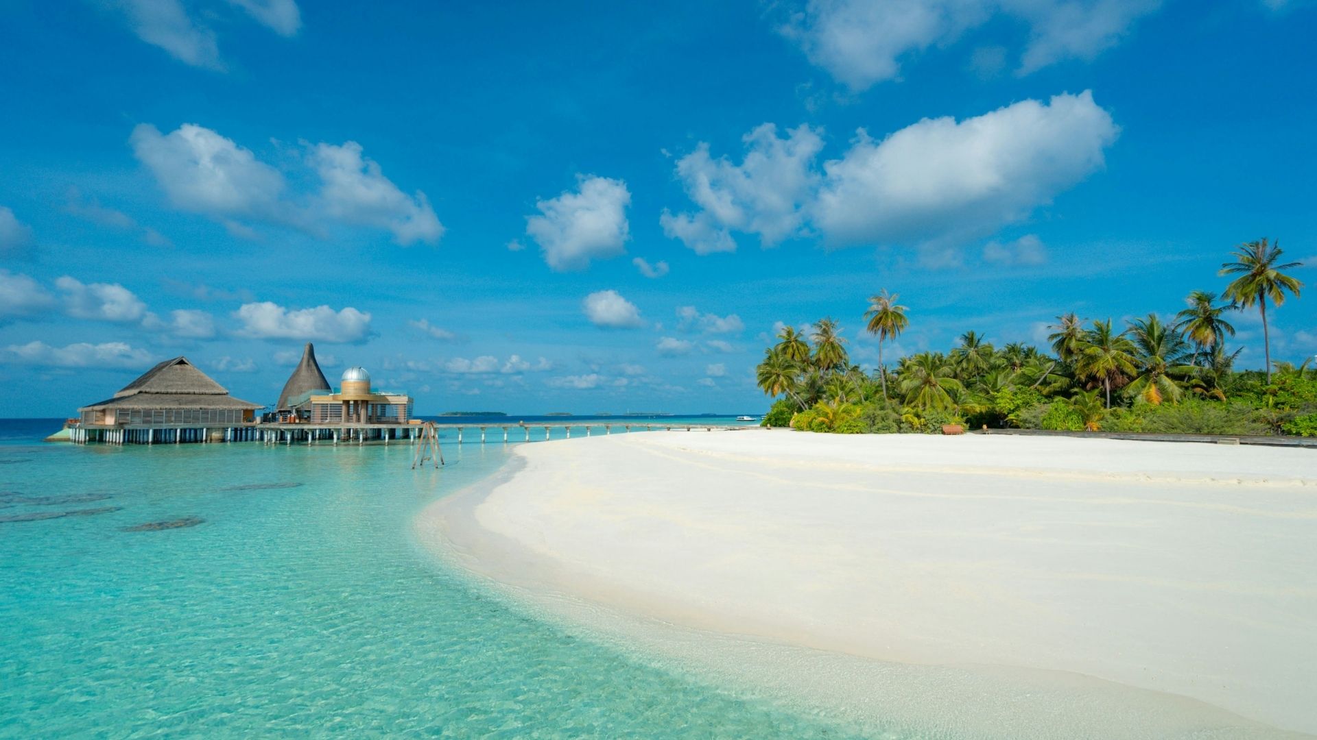 The Maldives — Overwater villa seclusion